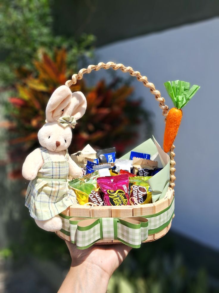 Cestinha Mini Encanto – Edição Páscoa Delicada